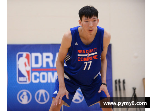 JN江南体育周琦获得NBA最佳新秀提名，被誉为中国篮球的“未来之星”